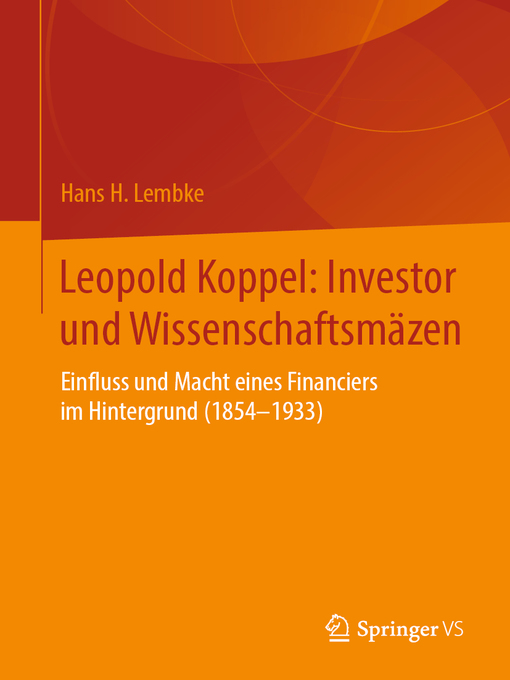 Title details for Leopold Koppel by Hans H. Lembke - Available
